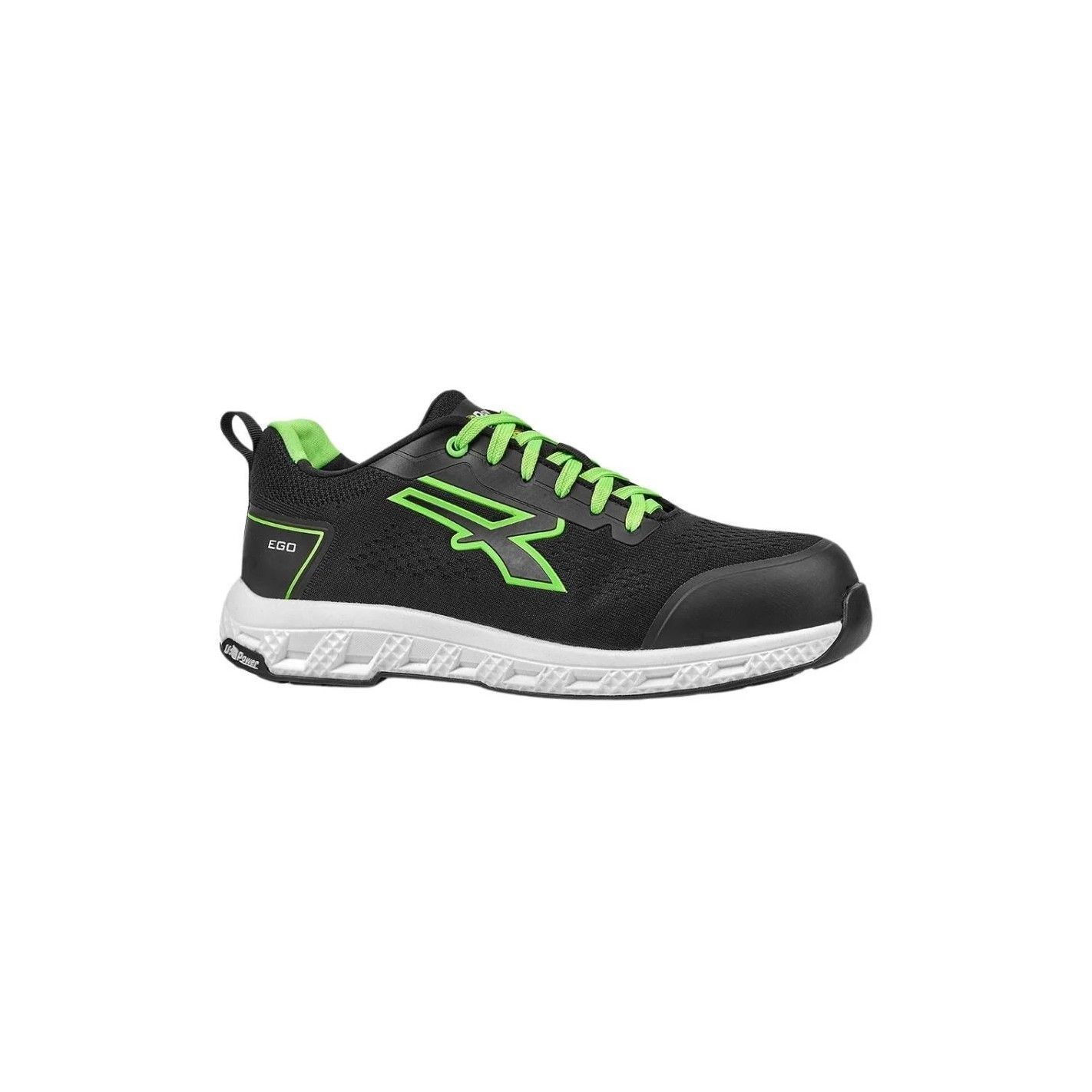 U-POWER SCARPA ATON S1P ESD SR TOMAIA U-KNIT ELASTICIZZATA SUOLA EVA