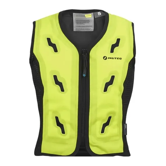 INUTEQ GILET BODYCOOL SMART X GIALLO FLUO (GILET RIFRIGERANTE ATTIVABILE CON ACQUA)