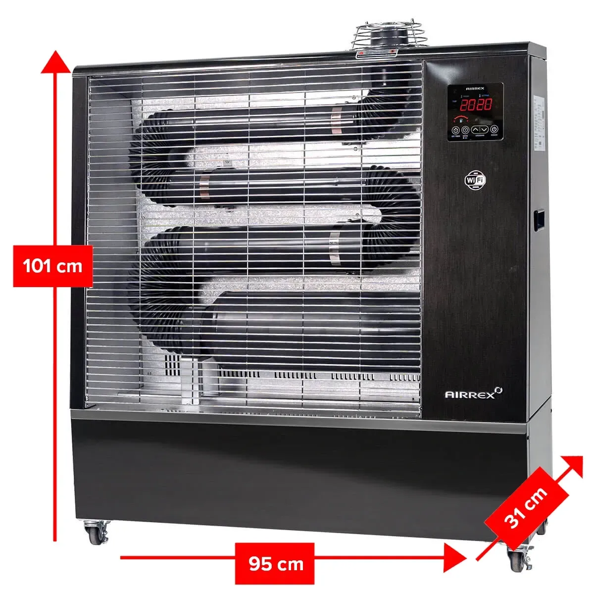 RISCALDATORE DIESEL A INFRAROSSI AIRREX AH300I