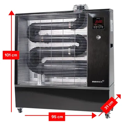 RISCALDATORE DIESEL A INFRAROSSI AIRREX AH300I