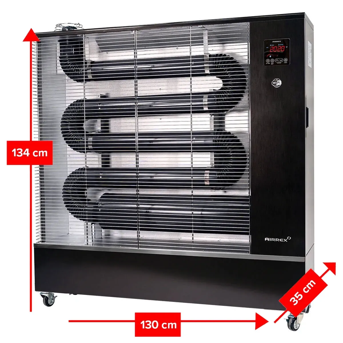 RISCALDATORE DIESEL A INFRAROSSI AIRREX AH800I