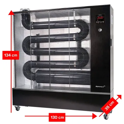 RISCALDATORE DIESEL A INFRAROSSI AIRREX AH800I RISCALDATORE DIESEL A INFRAROSSI AIRREX AH800I