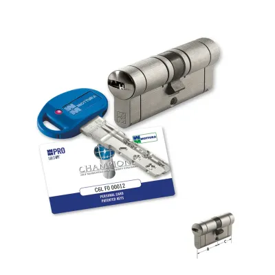 MOTTURA CHAMPIONS PRO 41/51 NICHELATO