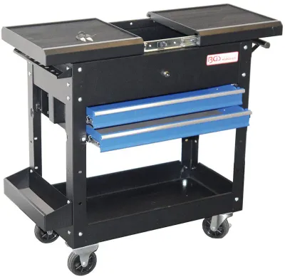 FERMEC CARRELLO BGS4105 CON VANIO PORTAOGGETTI PIU' DUE CASSETTI