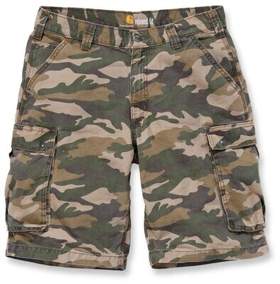 CARHARTT CARGO SHORT KHAKI MIMETICI