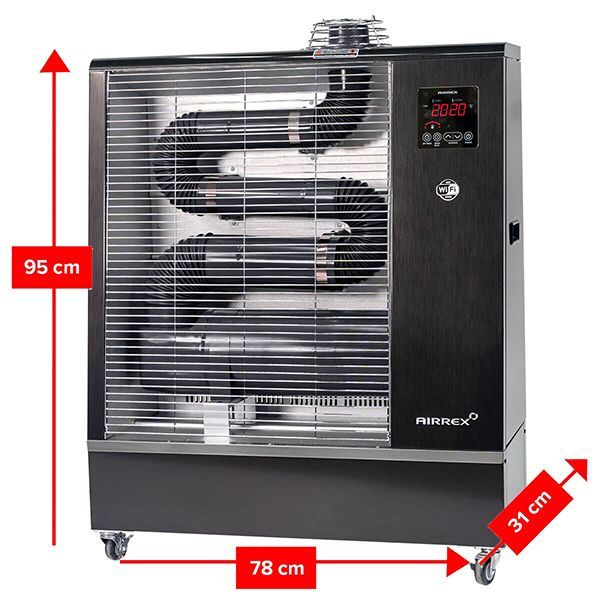 RISCALDATORE DIESEL A INFRAROSSI AIRREX AH200I RISCALDATORE DIESEL A INFRAROSSI AIRREX AH200I