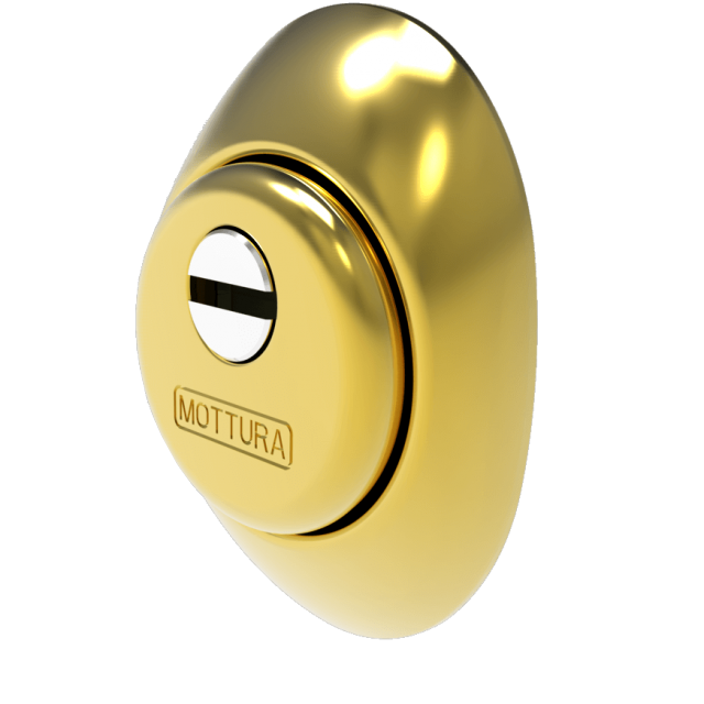 DEFENDER IN OTTONE LUCIDO MOTTURA