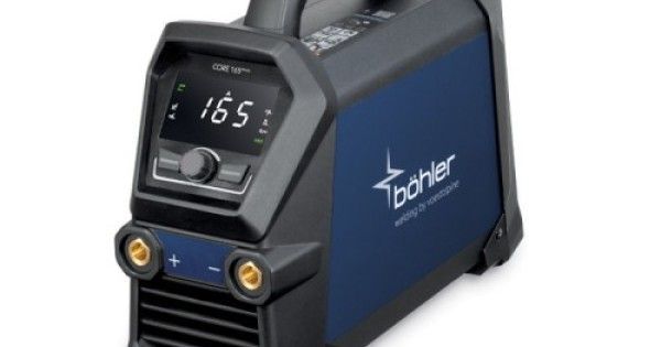 BOHLER SALDATRICE CORE 165A MMA ELETTRODO *NEW* SINERGICA TIG LIFT