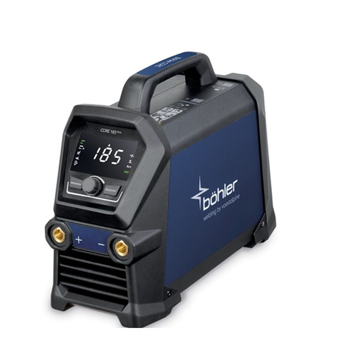 BOHLER SALDATRICE CORE 185A MMA ELETTRODO *NEW* PULSATA -RUT-BAS-CEL BOHLER SALDATRICE CORE 185A MMA ELETTRODO *NEW* PULSATA -RUT-BAS-CEL