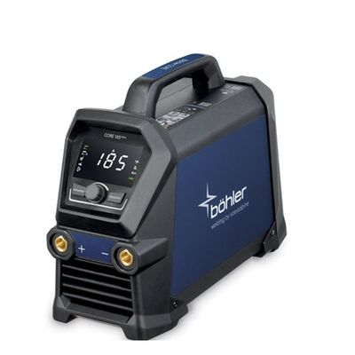 BOHLER SALDATRICE CORE 185A MMA ELETTRODO *NEW* PULSATA -RUT-BAS-CEL