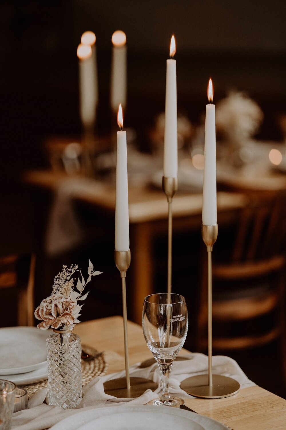 Kerzenständer 3er Set