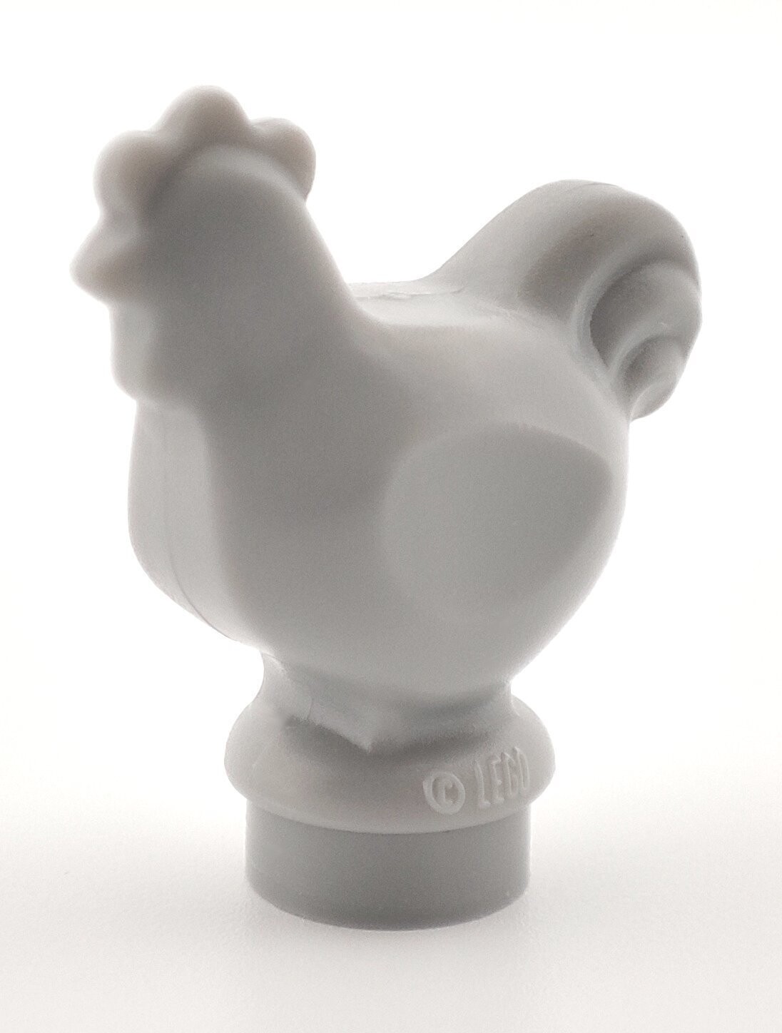 Huhn in Grau