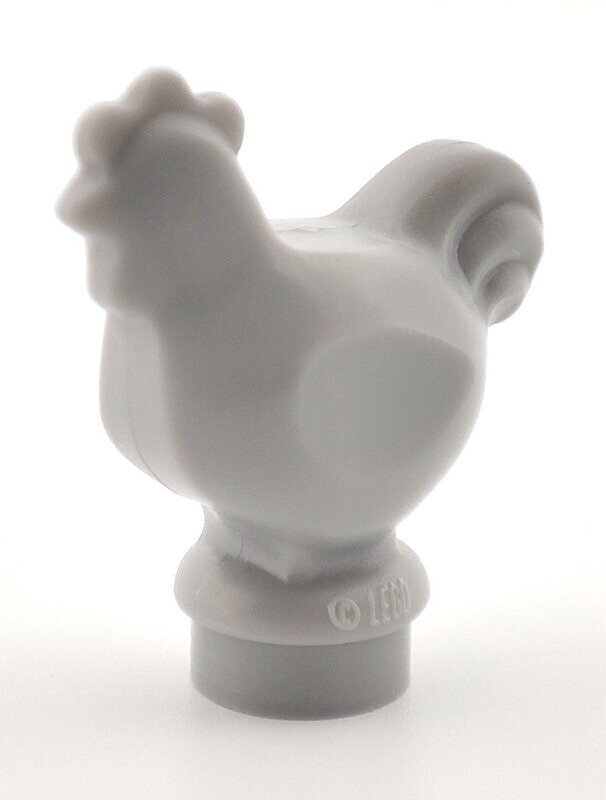 Huhn in Grau