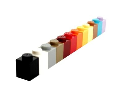 1x1 Steine 3005