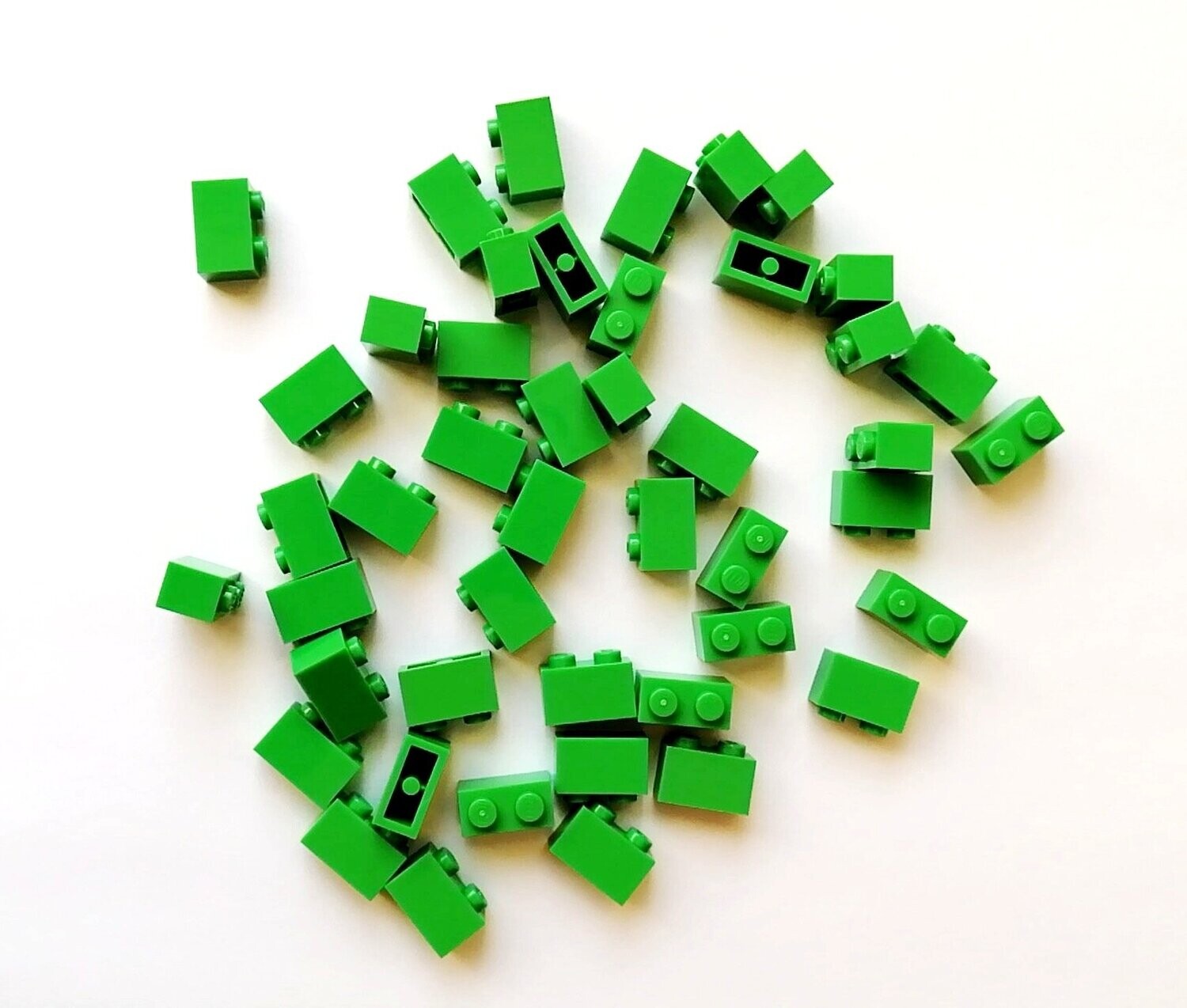 100 x Hellgrün/Bright Green