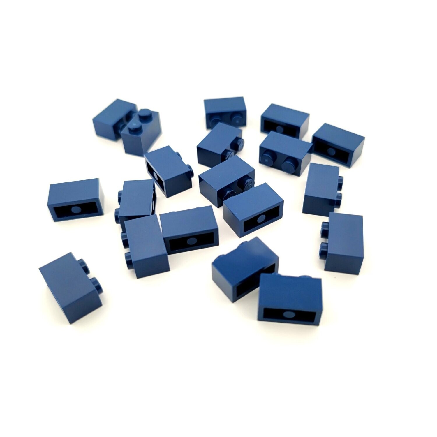 100 x Dunkelblau/Dark Blue