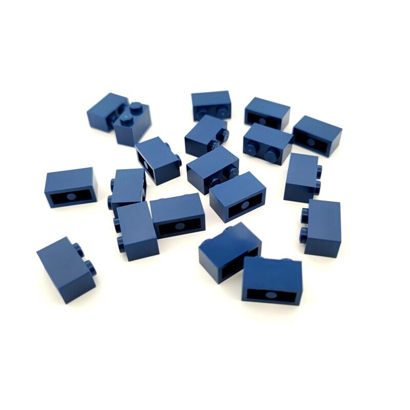 100 x Dunkelblau/Dark Blue