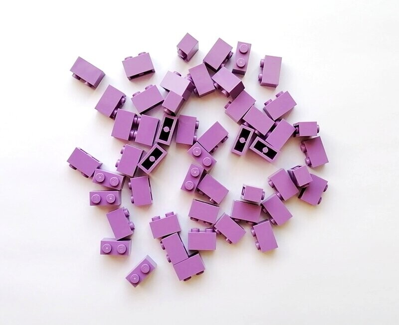 100 x Lila/Medium Lavender