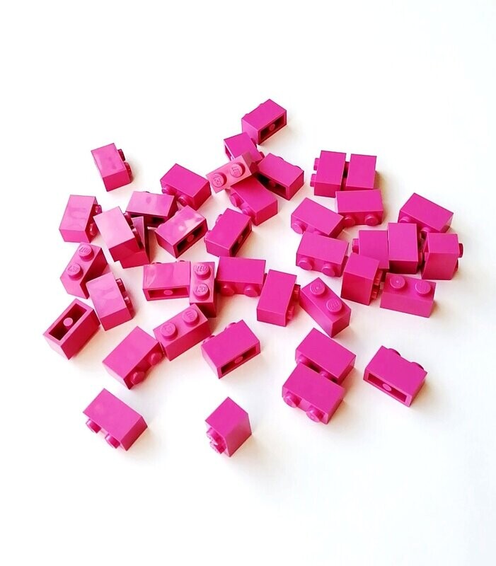 100 x Dunkelpink/Dark Pink