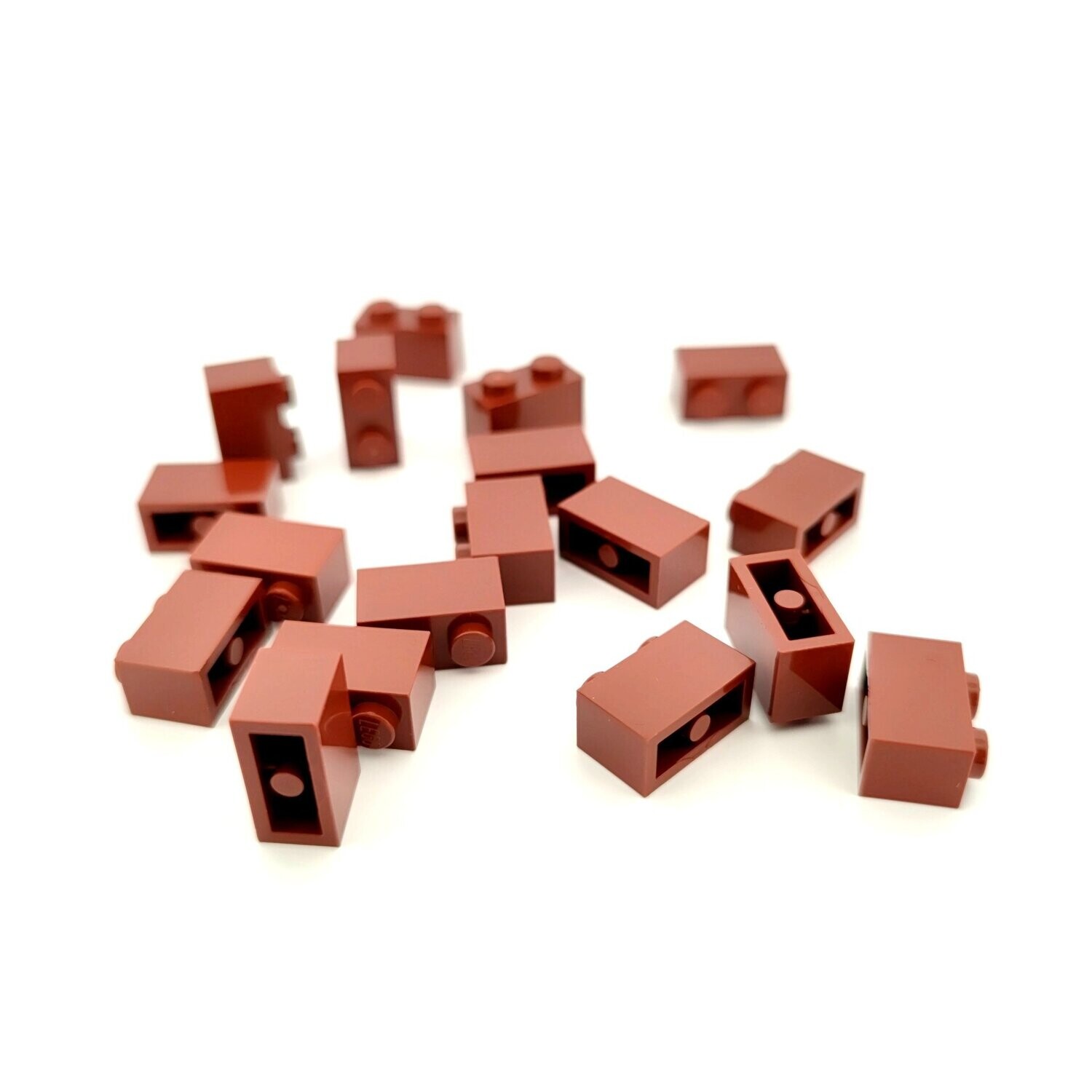 100 x Rotbraun/Reddish Brown