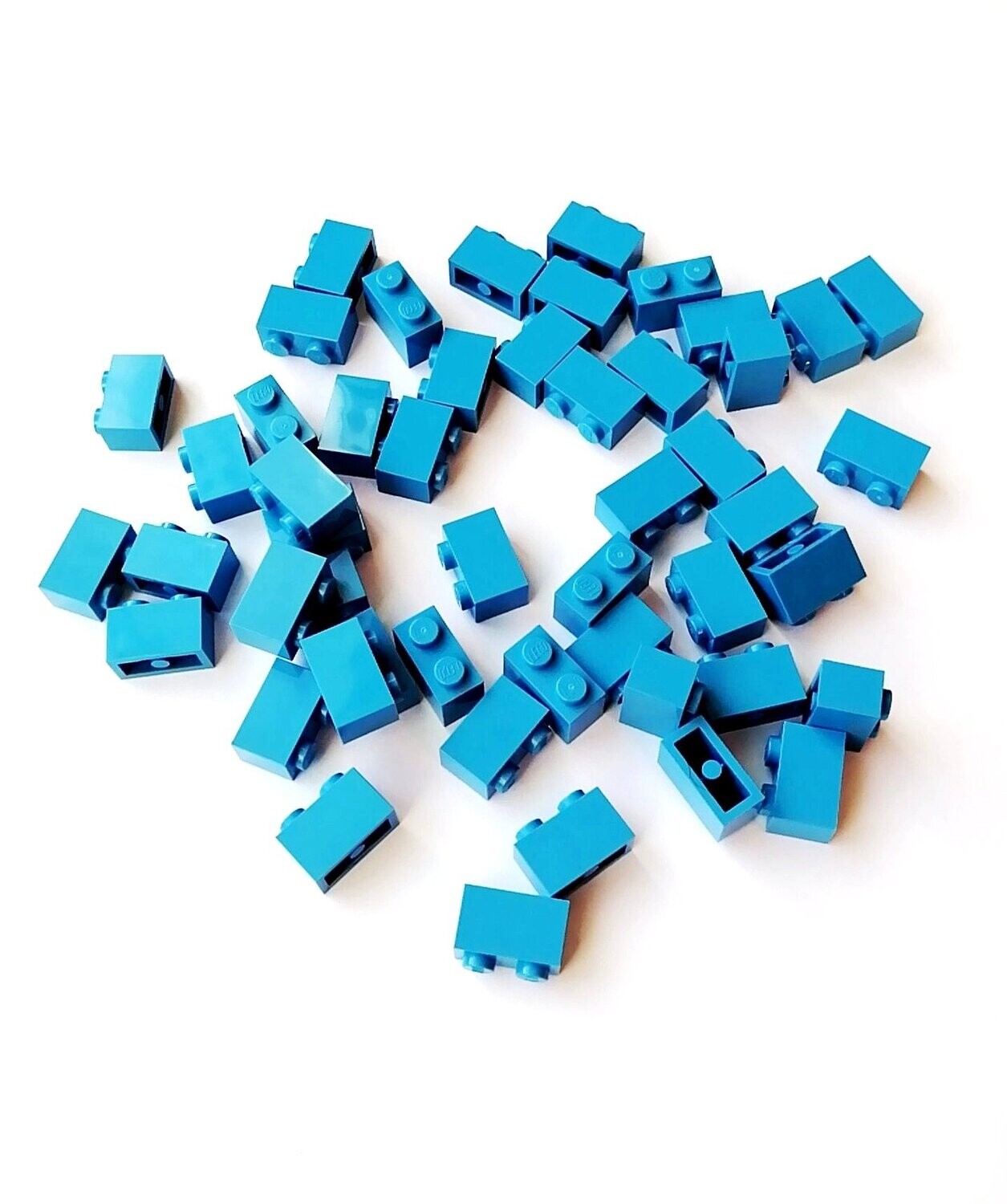 100 x Dunkelblau/Dark Azure