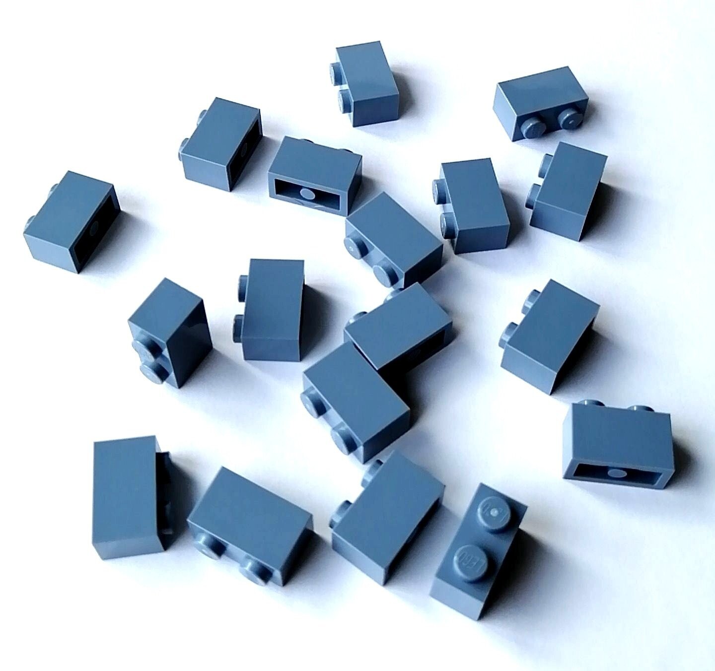 100 x Sandblau/Sand Blue