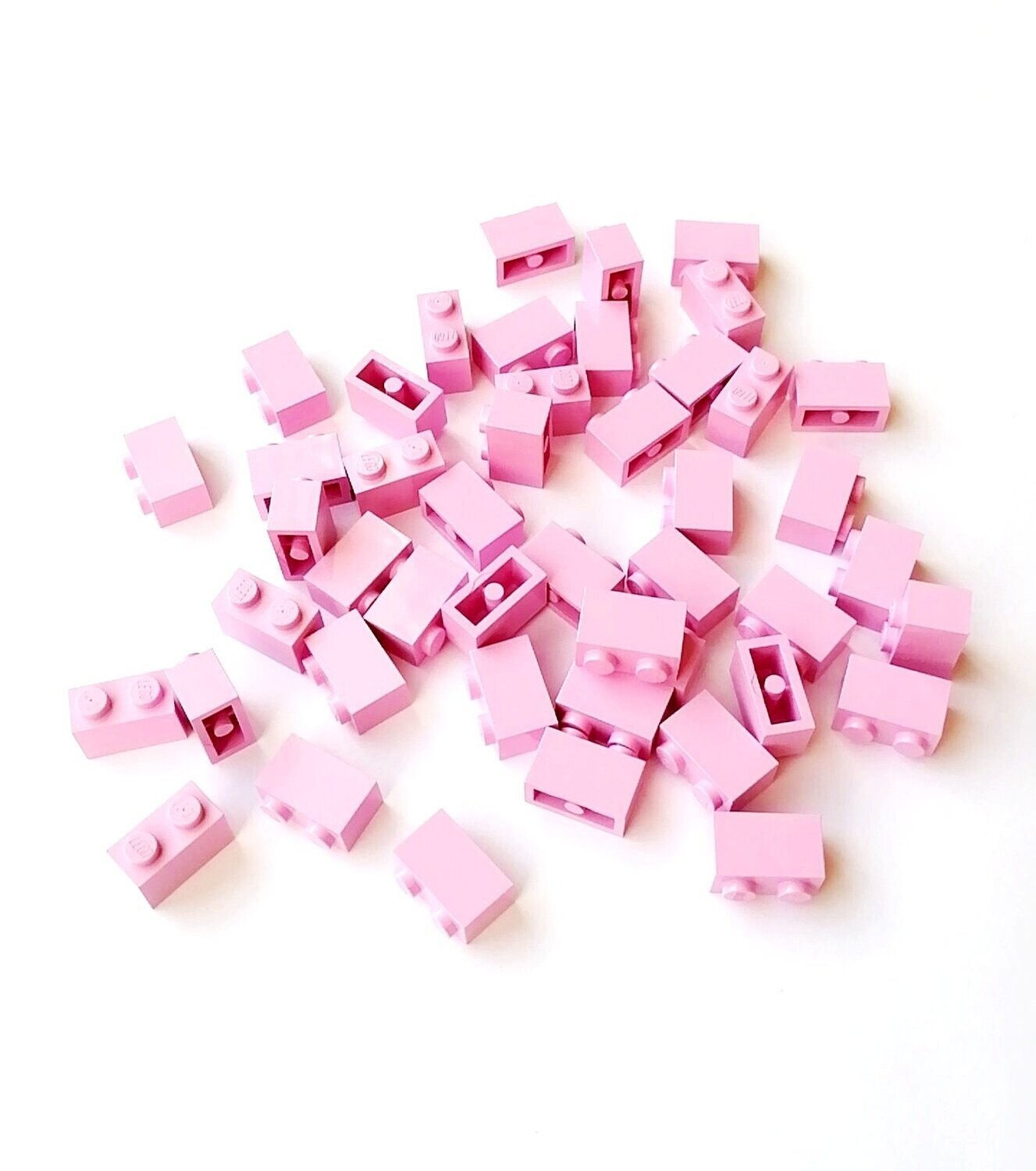 100 x Hellpink/Bright Pink