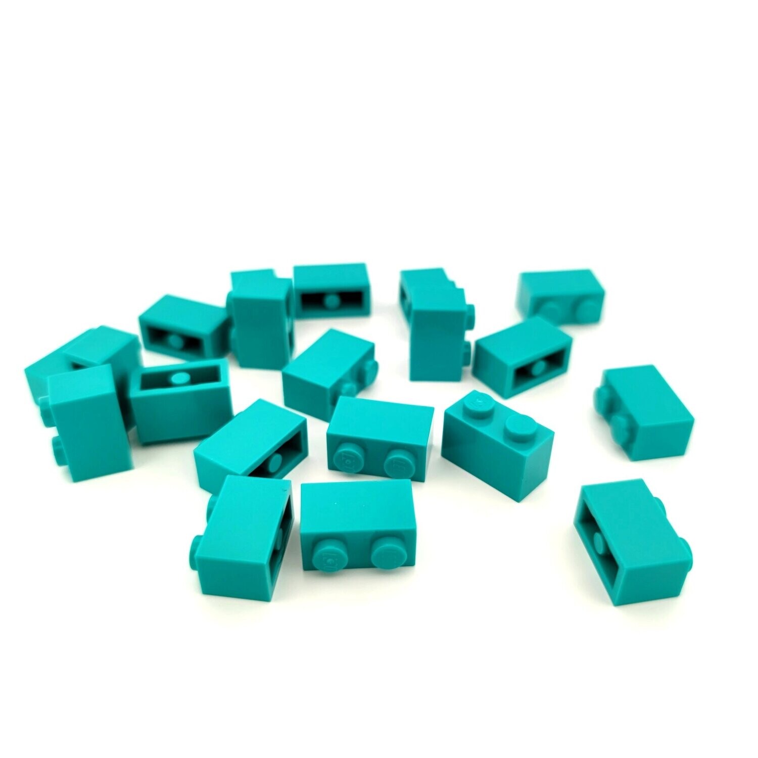 100 x Dunkeltürkis/Dark Turquoise
