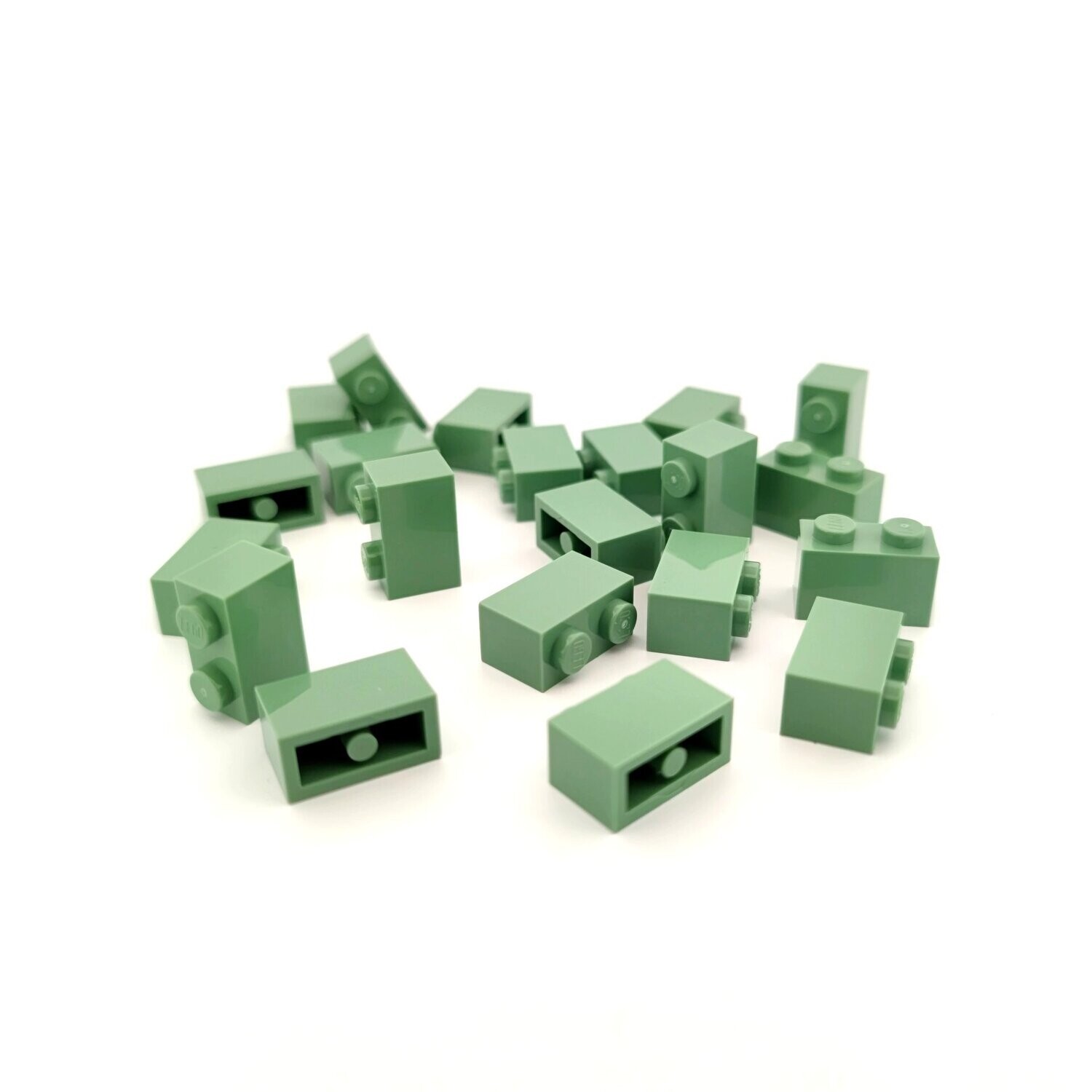 100 x Sandgrün/Sand Green
