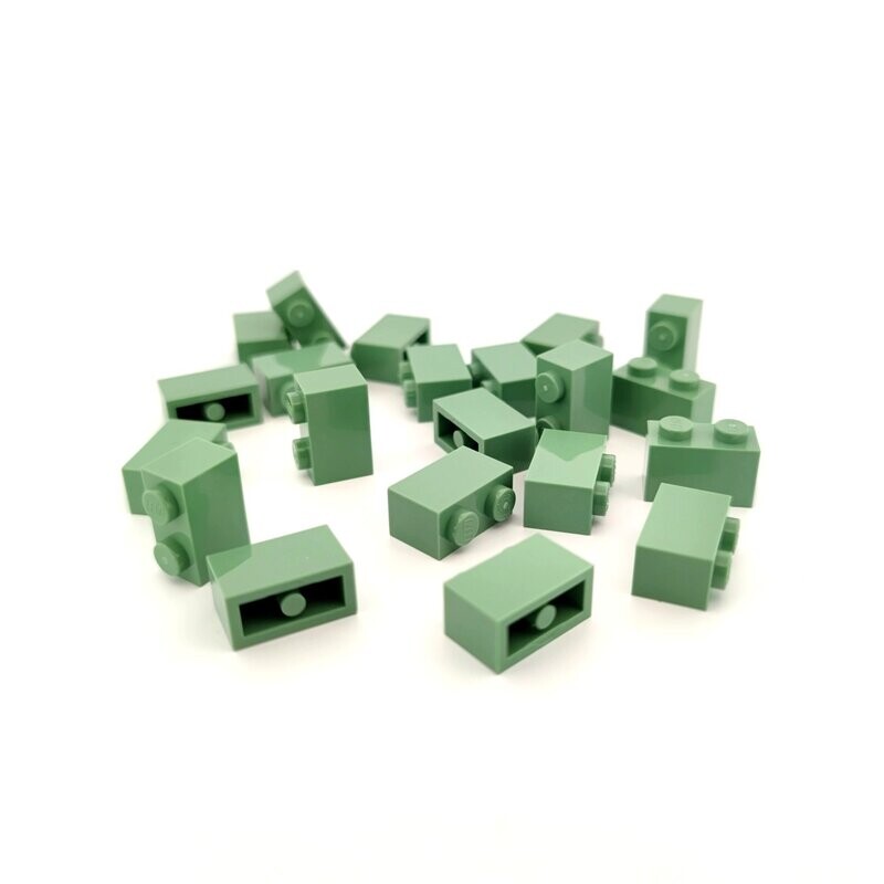 100 x Sandgrün/Sand Green