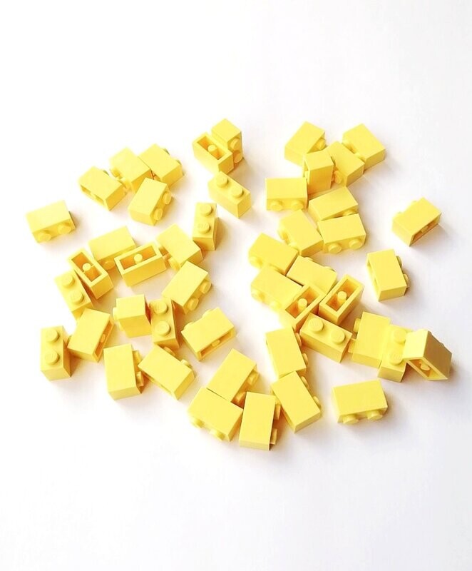 100 x Hellgelb/Bright Light Yellow