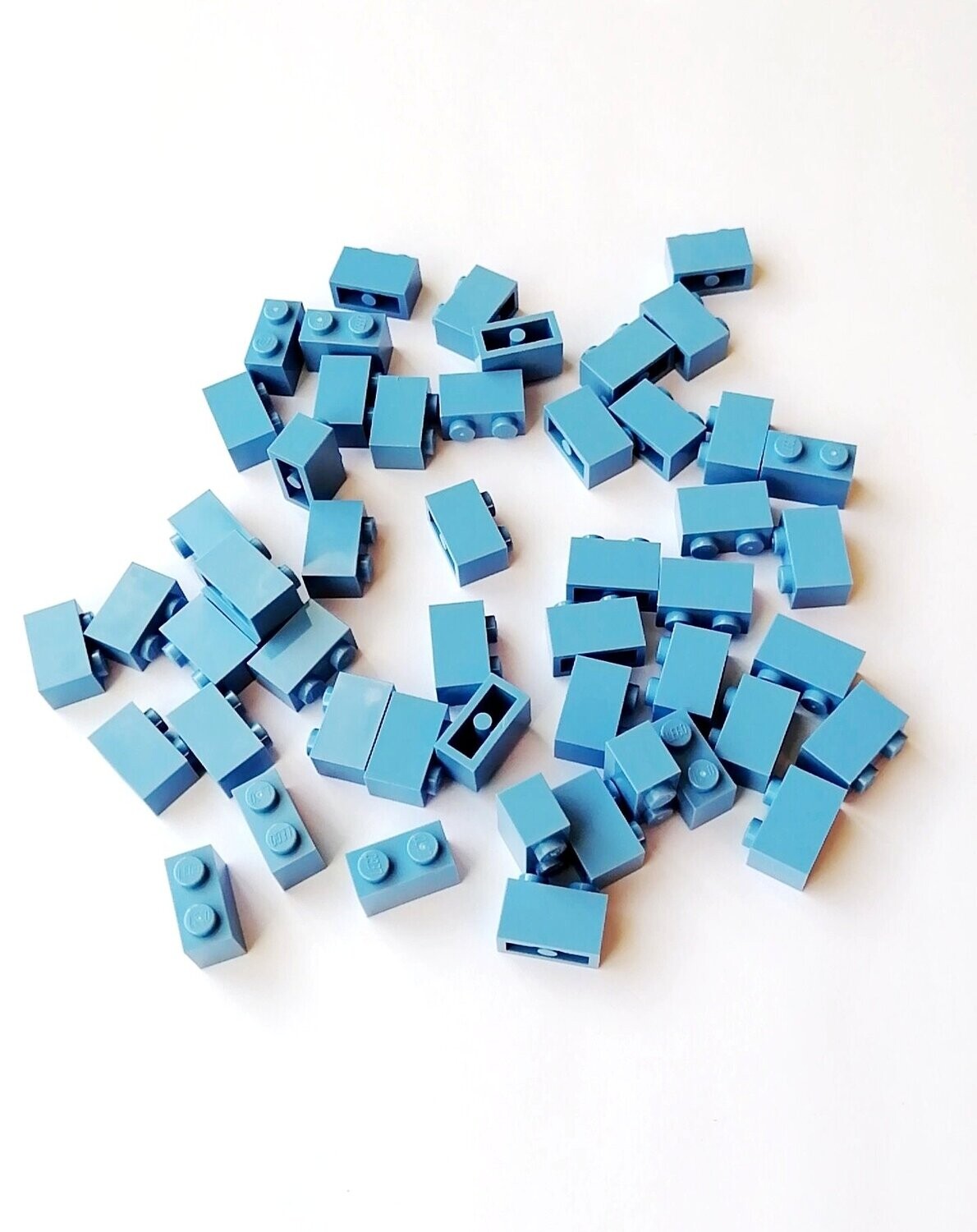 100 x Blau/Medium Blue