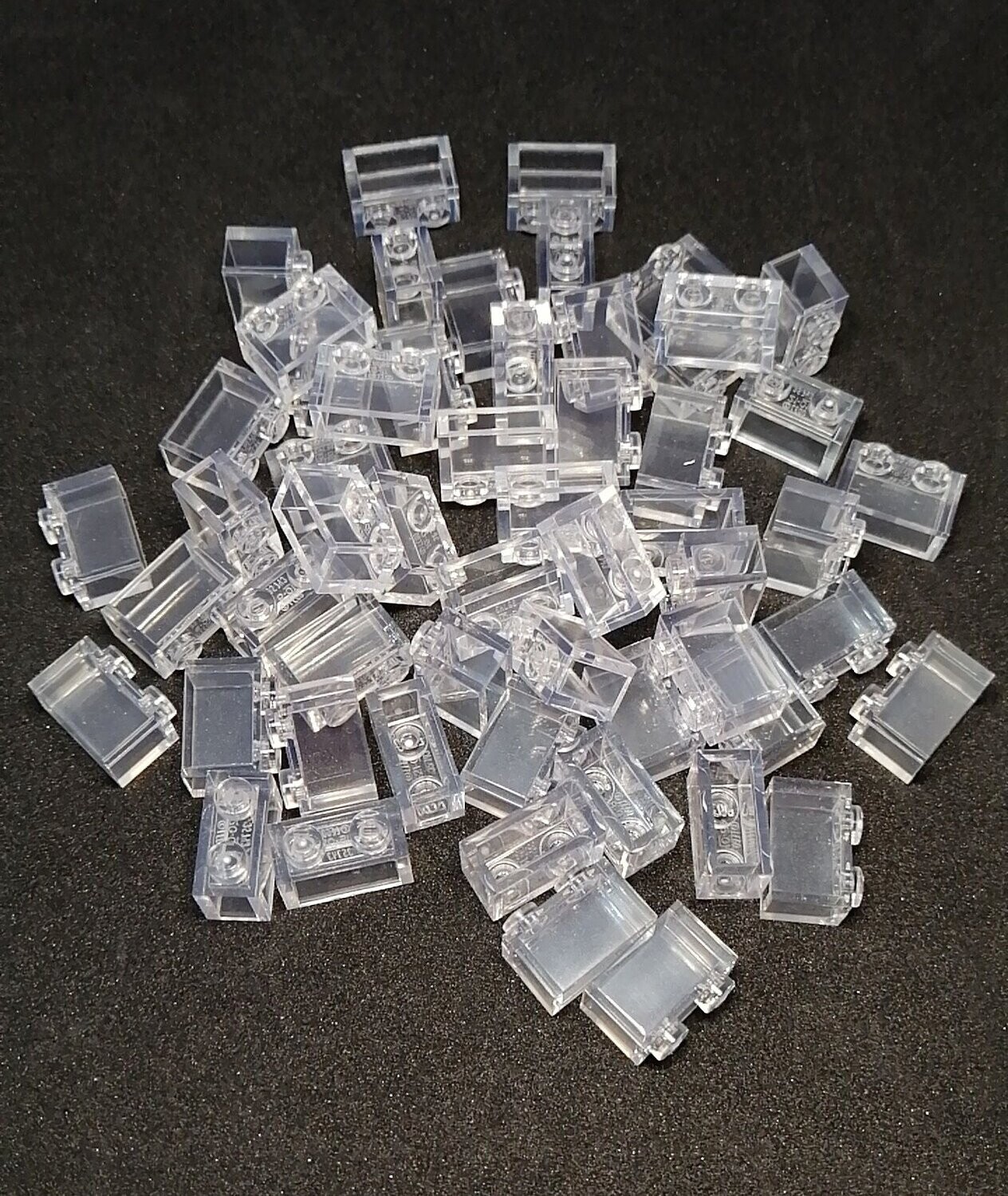 100 x Klar Transparent/Trans-Clear