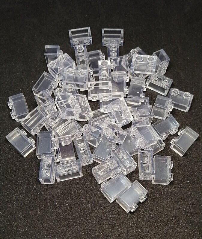 100 x Klar Transparent/Trans-Clear