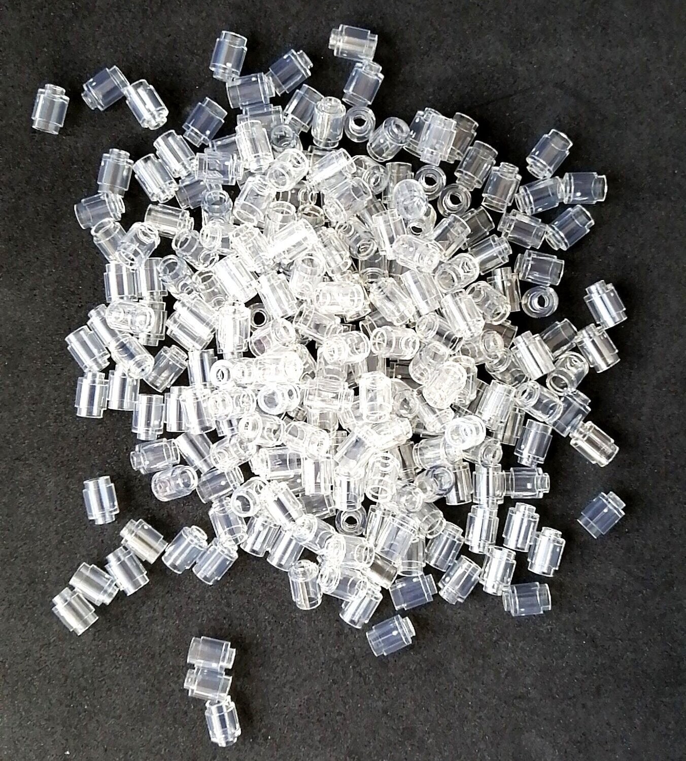 100 x Klar Transparent/Trans-Clear
