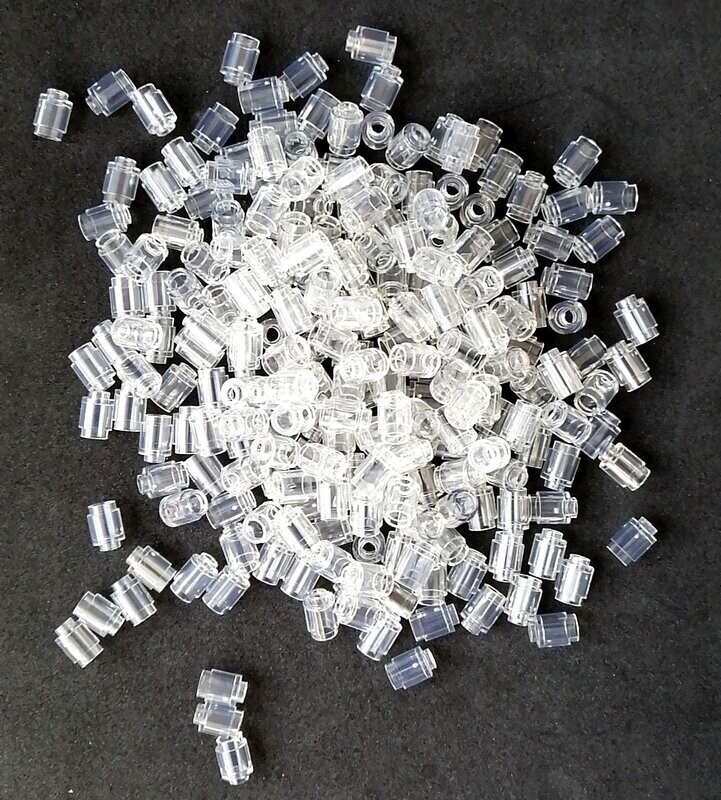 100 x Klar Transparent/Trans-Clear