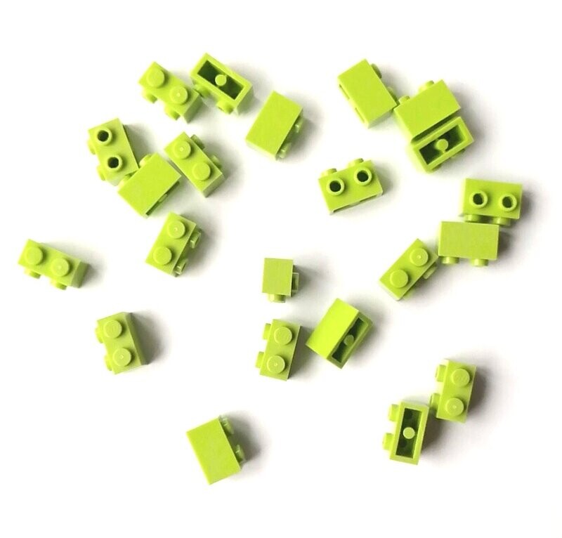 100 x Hellgrün/Lime