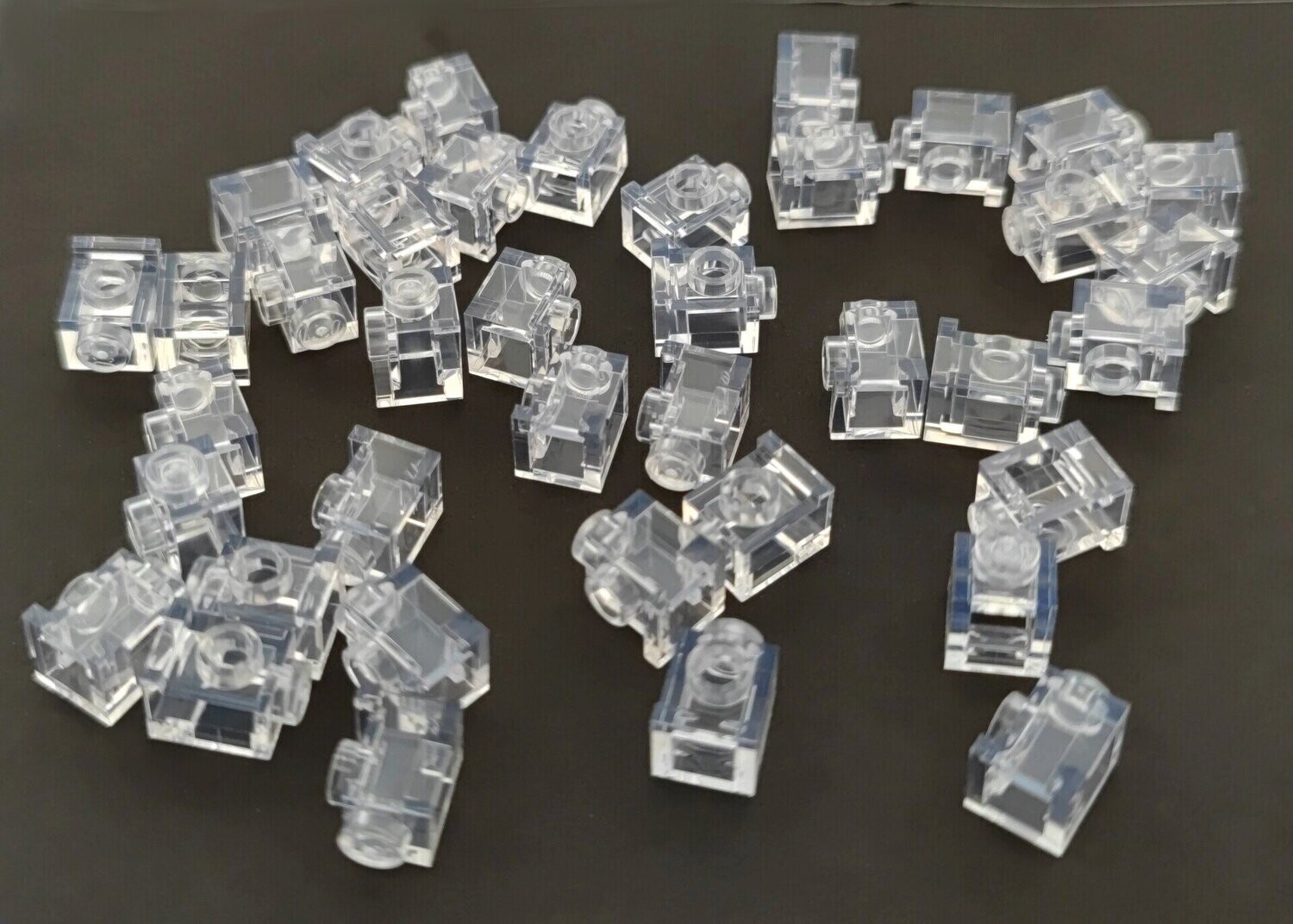 100 x Klar Transparent/Trans-Clear