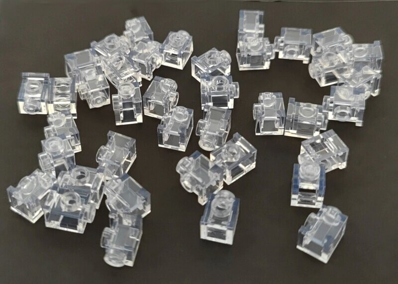 100 x Klar Transparent/Trans-Clear
