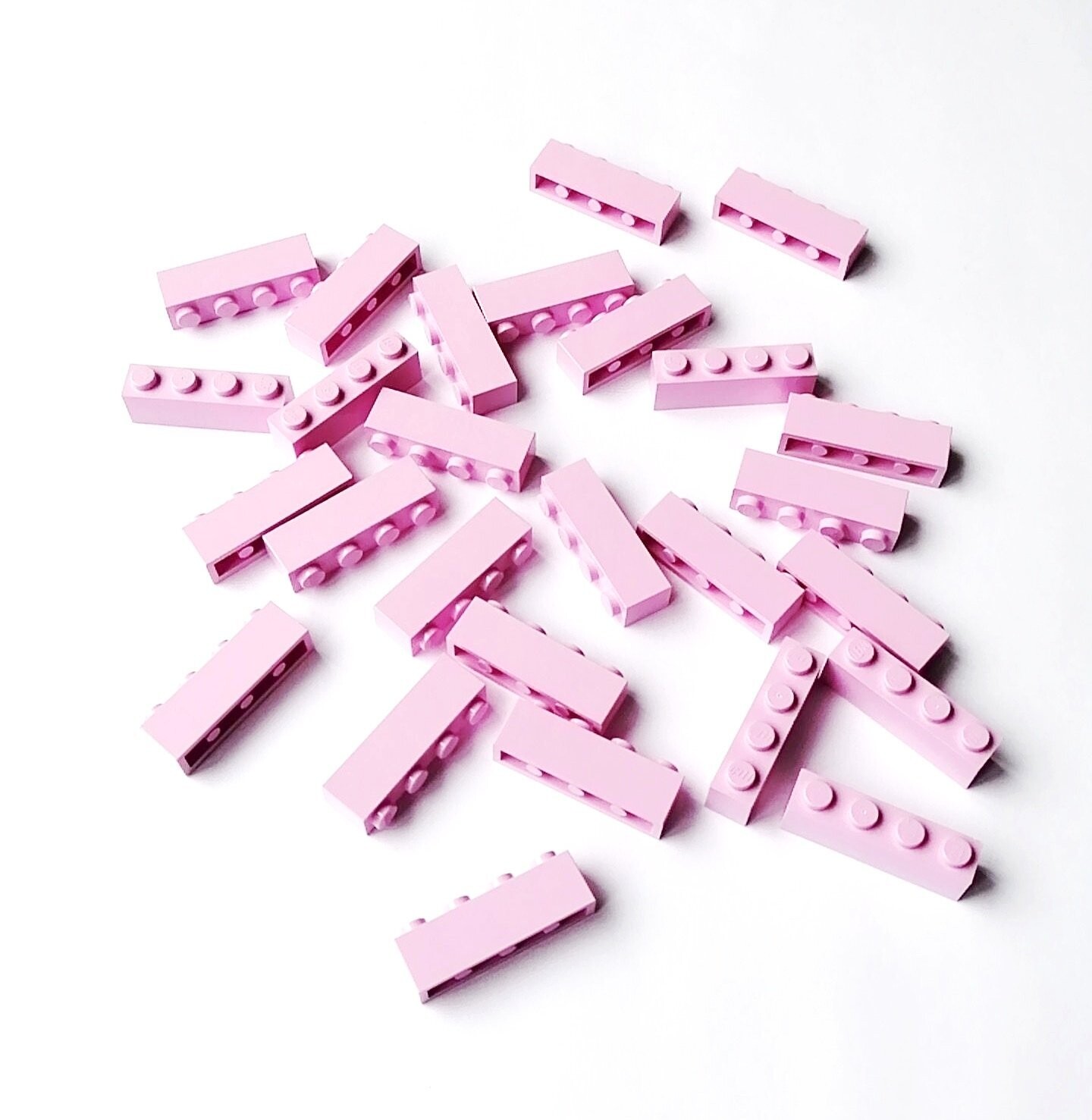 50 x Hellpink/Bright Pink
