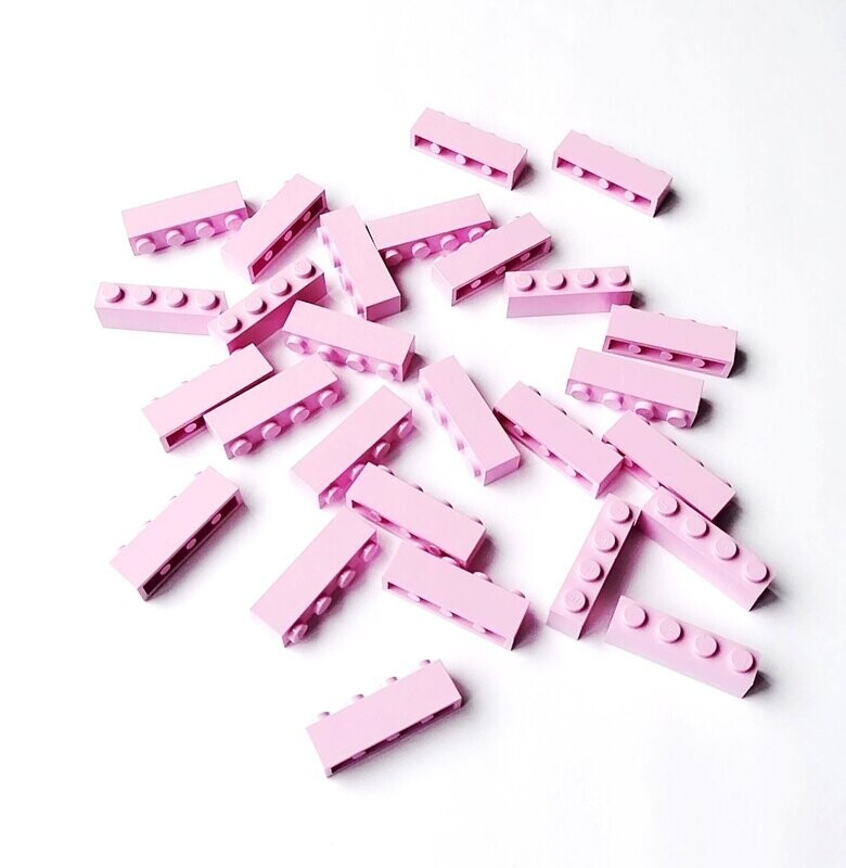 50 x Hellpink/Bright Pink