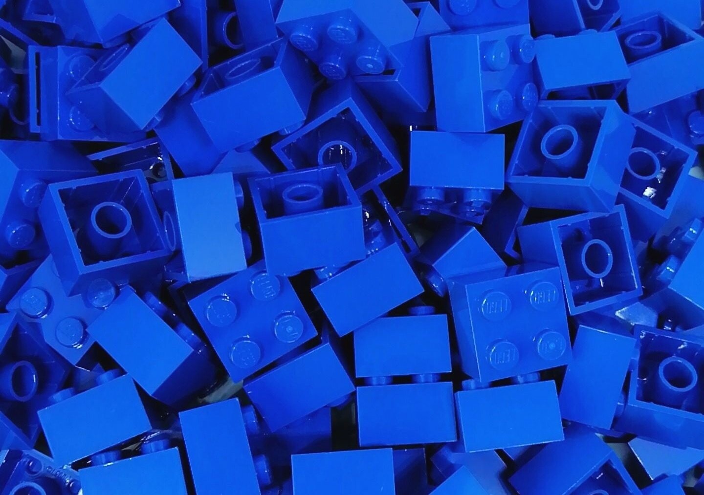 100 x Blau
