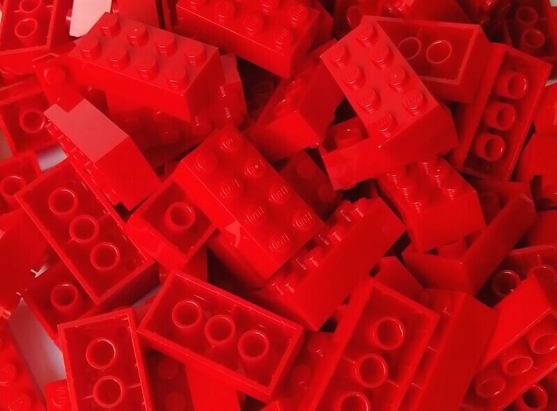100 x Rot