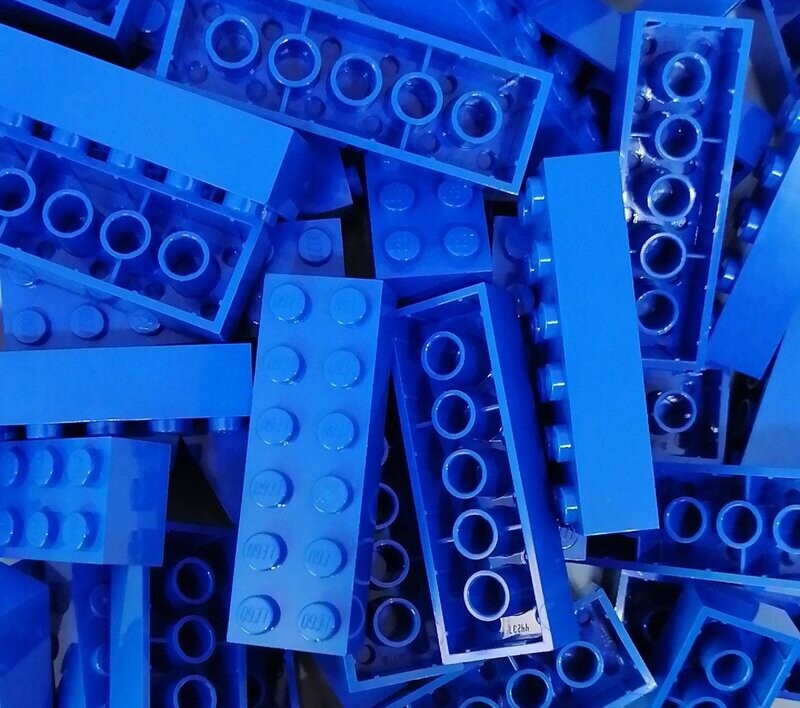 20 x Blau