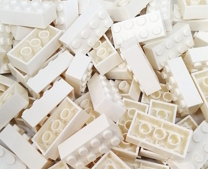 100 x Weiß
