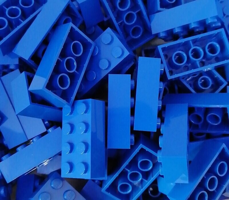 100 x Blau