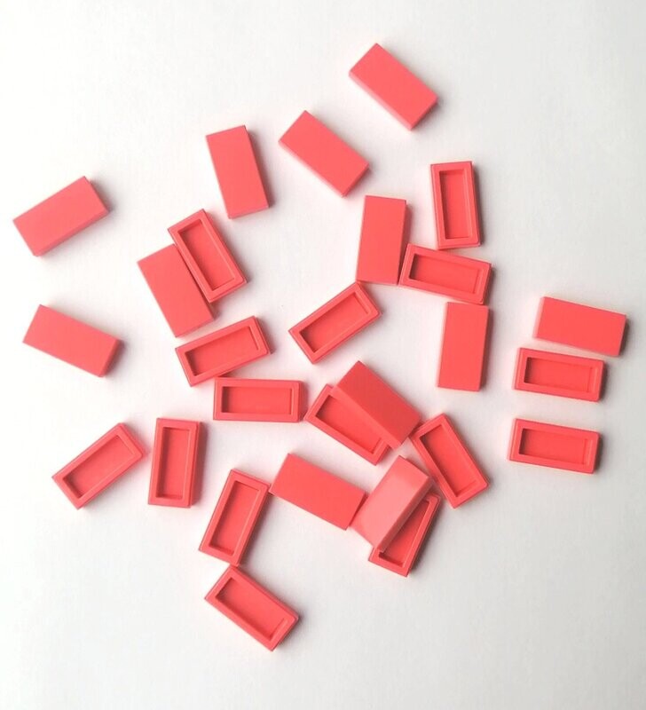 100 x Koralle/Coral