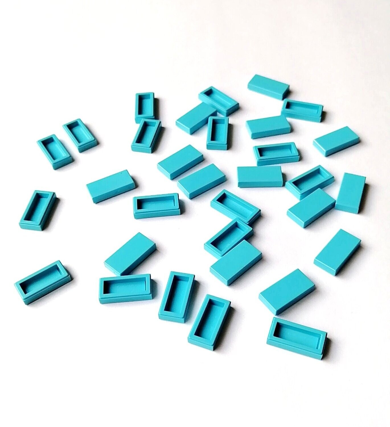 100 x Himmelblau/Medium Azure