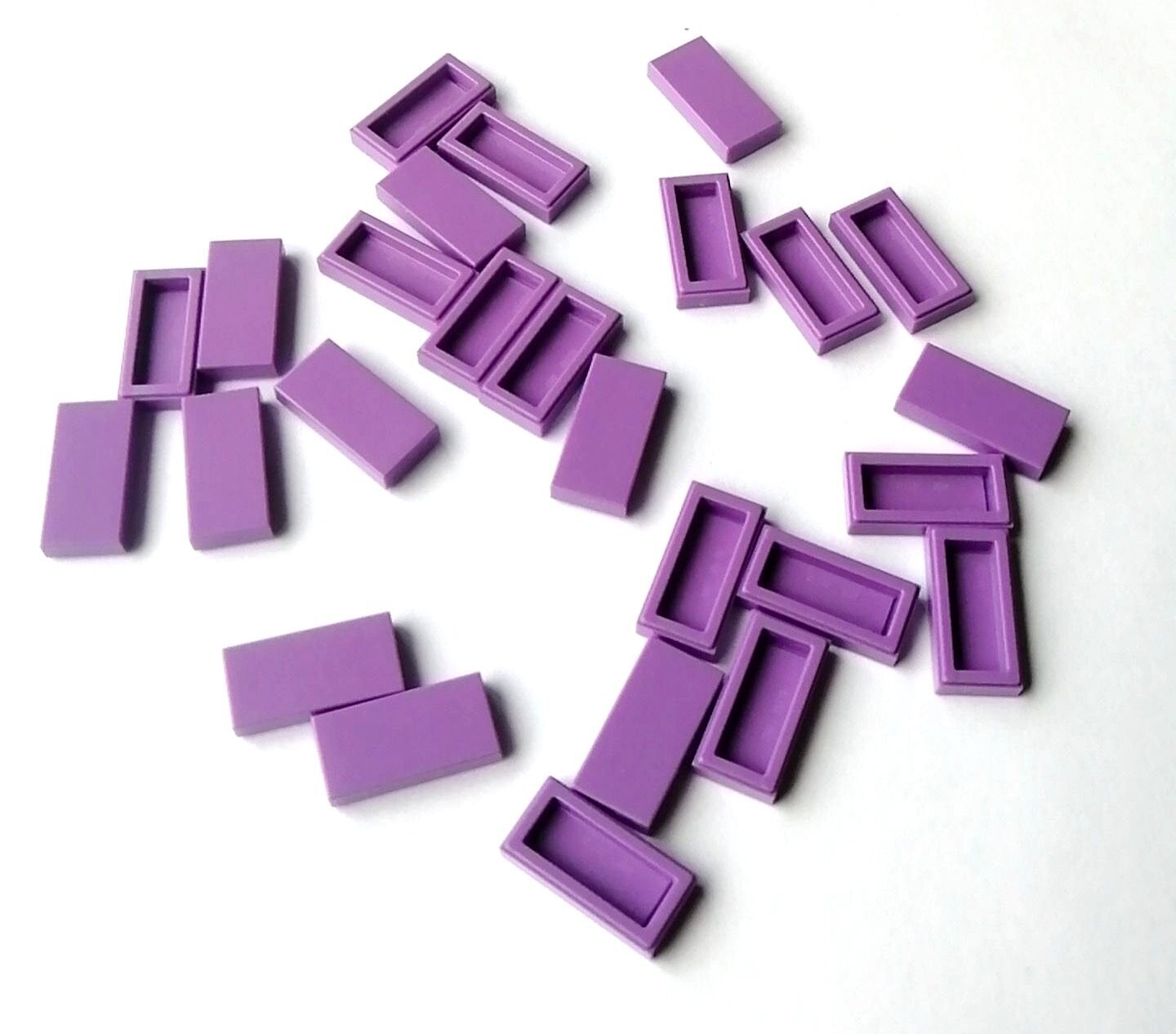 100 x Lila/Medium Lavender