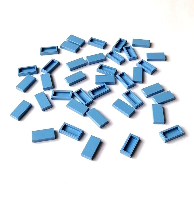 100 x Blau/Medium Blue